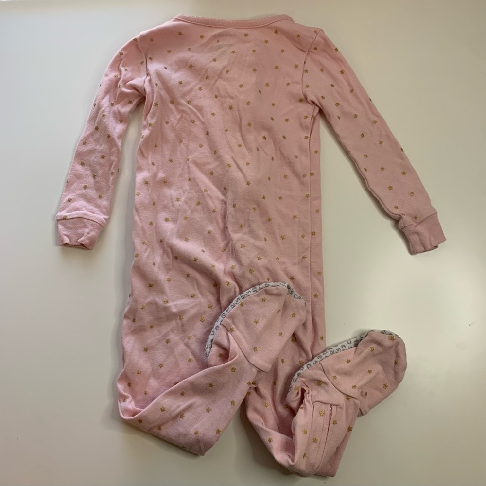 Carter's Kids Pajama Set - Pink, Orange, and Purple - Picture 9 of 13